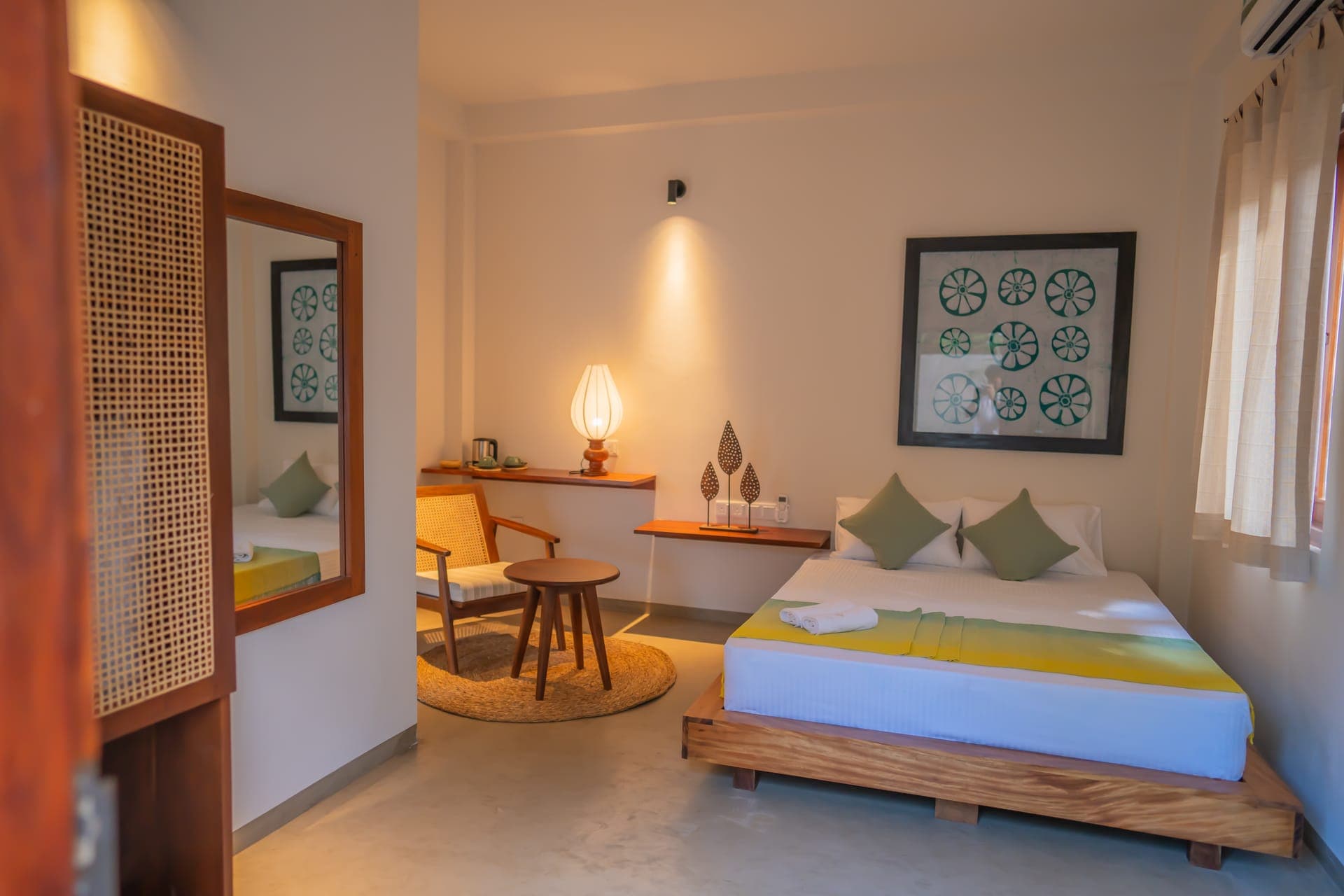 Double Room with Garden View view 4